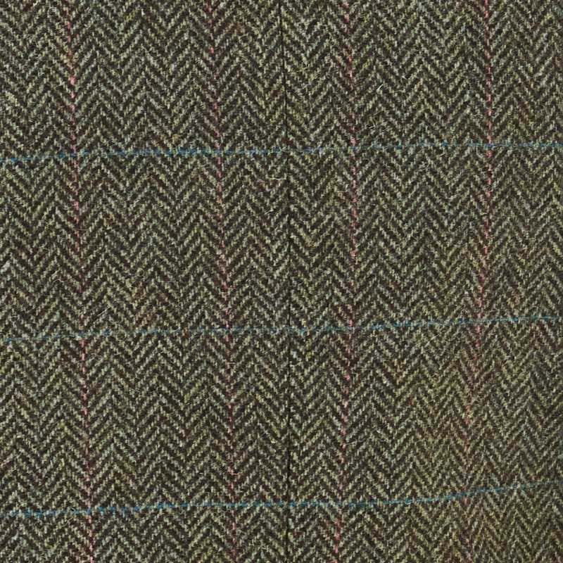 Barbour Robinson Tweed Ladies Jacket - Gardenia/Brown