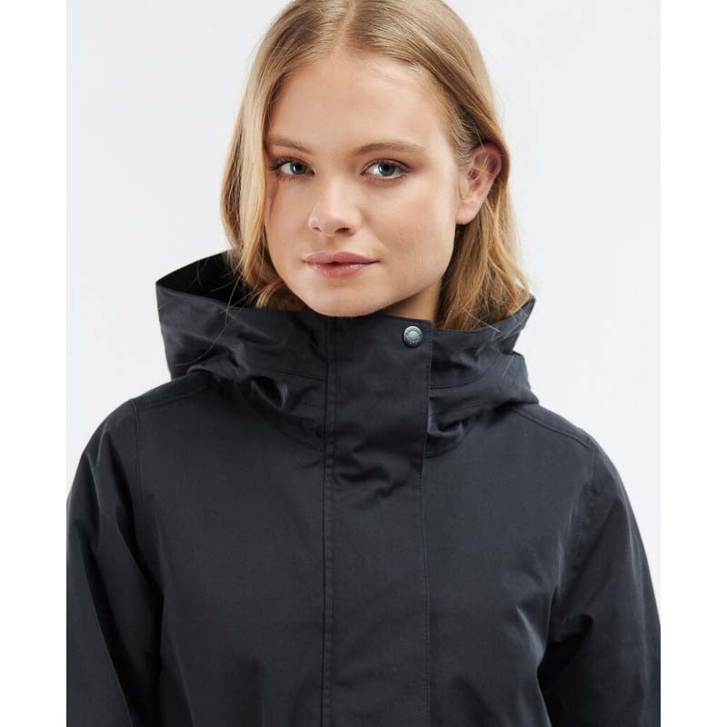 Barbour Bowlees Waterproof Ladies Jacket - Dark Navy/Dress