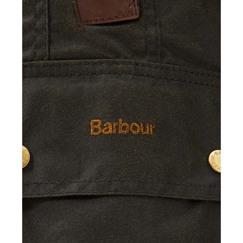 Barbour Premium Beadnell Ladies Wax Jacket - Olive