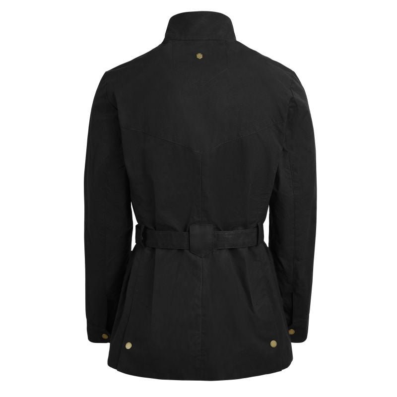 Fairfax & Favor Sadie Wax Safari Ladies Jacket - Black