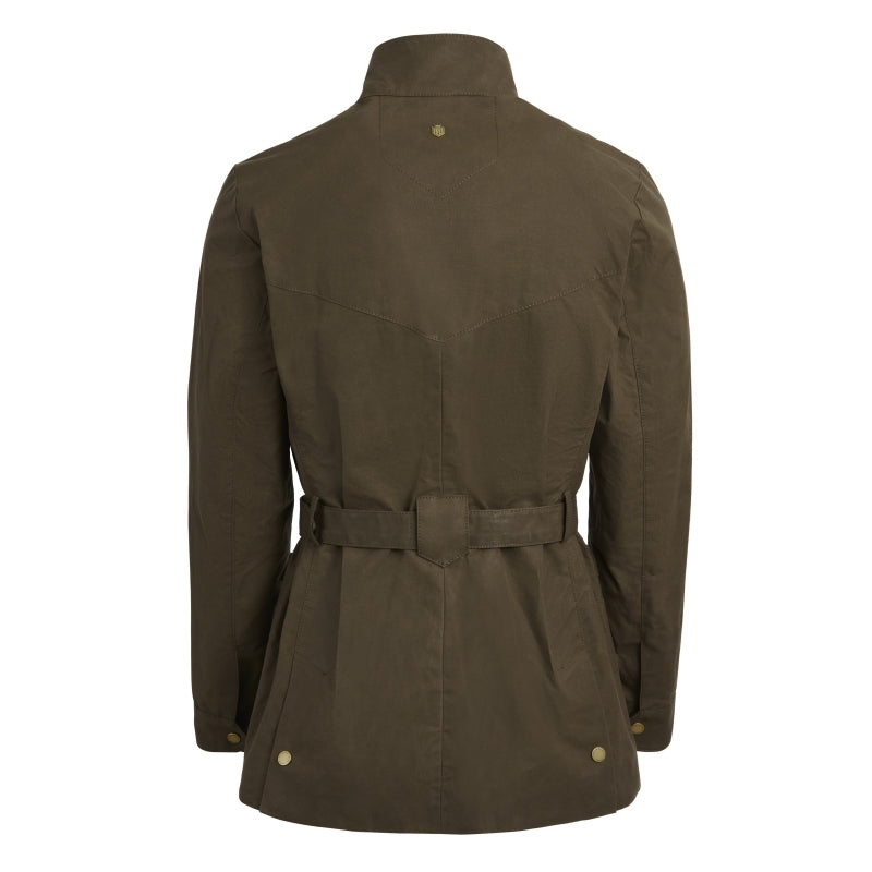 Fairfax & Favor Sadie Wax Safari Ladies Jacket - Khaki