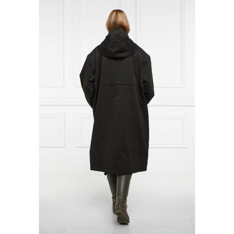 Holland Cooper Ladies One-Size Waterproof Country Dry Coat - Khaki