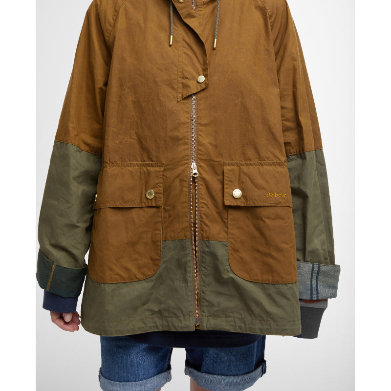 ブルゾン Barbour Hayley Dusky Green Jacket Dusky Green Hayley Showerproof Jacket | Barbour