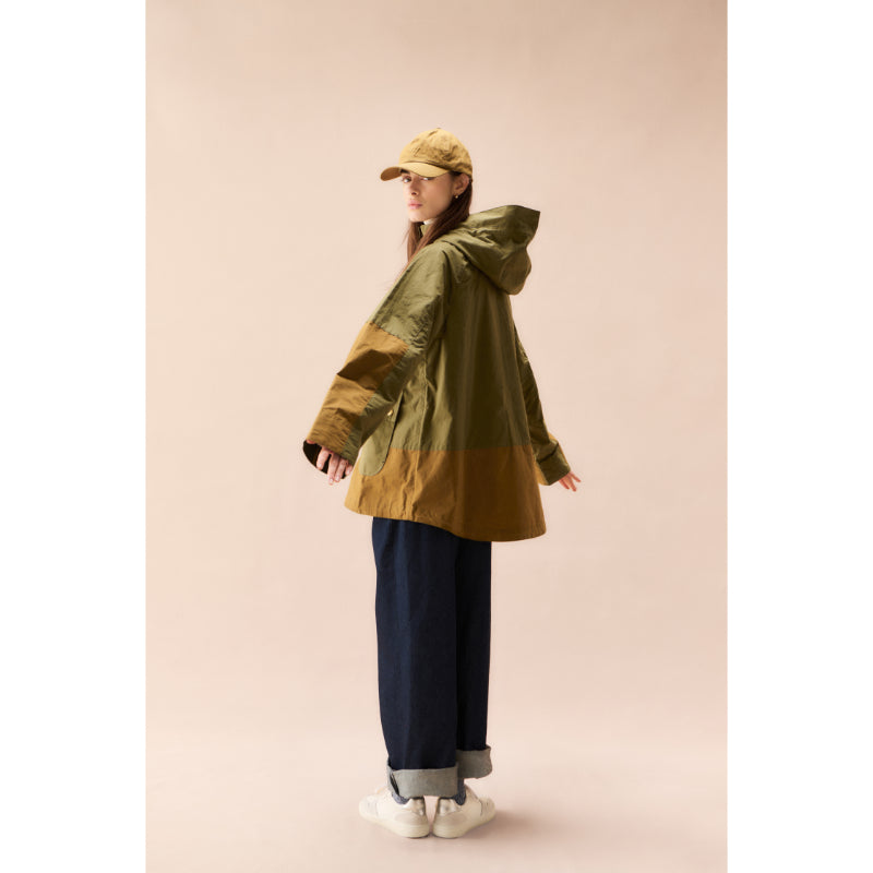 ブルゾン Barbour Hayley Dusky Green Jacket Barbour Hayley Ladies Showerproof Jacket - Dusky Green/Breen