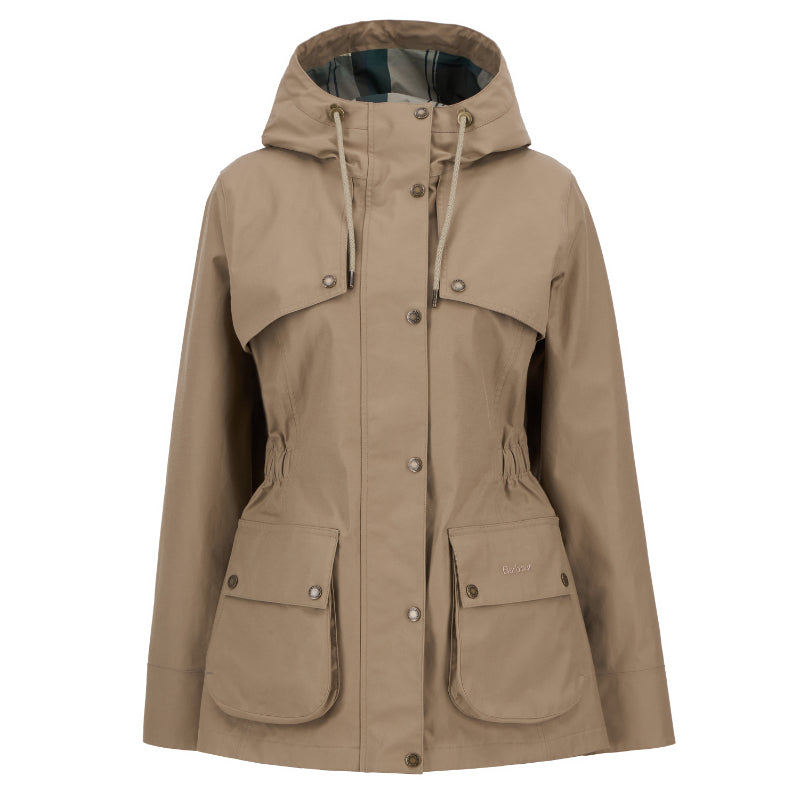 Womens Jacket Le Chameau Field Jacket Barbour Maple Ladies