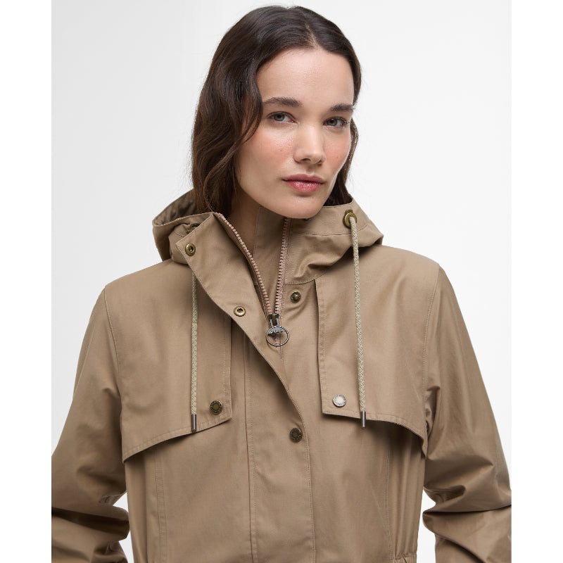 ジャケット BARBOUR Woman Jacket Military LSP0205 BR31 Barbour Ettie Showerproof Jacket Dusky green/ancient by