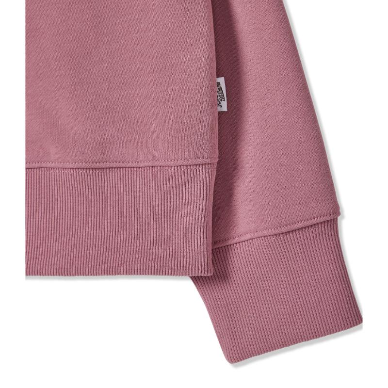 R.M.Williams Trickett Ladies Zip Neck Sweatshirt - Pink
