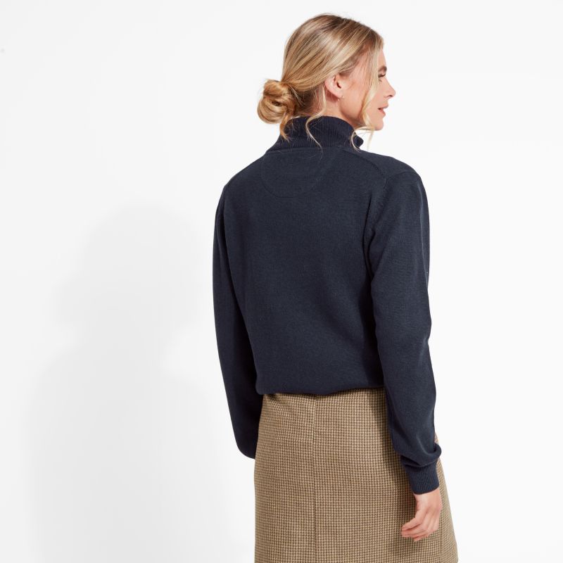 Schoffel Pateley Ladies Jumper - Slate Navy