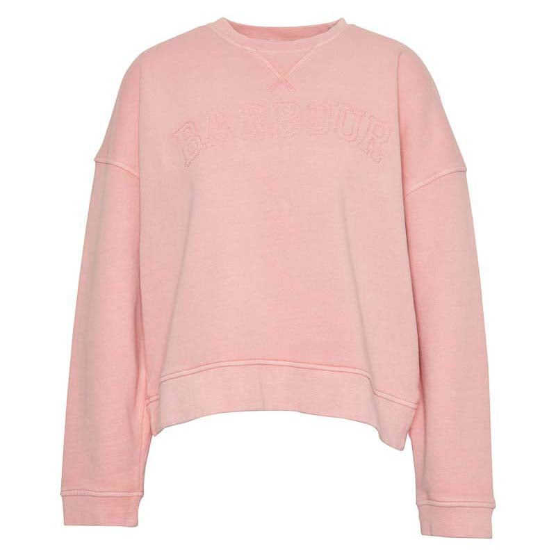 Barbour Sandgate Ladies Sweatshirt - Shell Pink Wash
