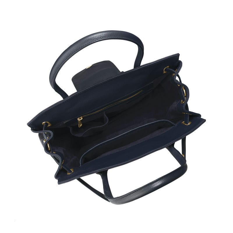 Fairfax & Favor Windsor Handbag - Navy