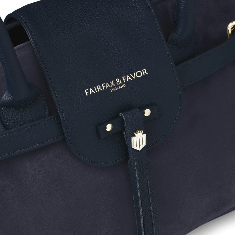 Fairfax & Favor Windsor Handbag - Navy