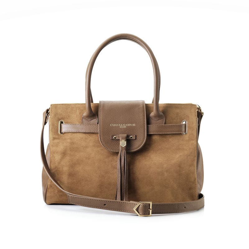 Fairfax & Favor Windsor Handbag - Tan