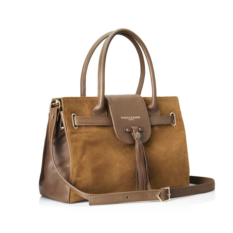 Fairfax & Favor Windsor Handbag - Tan