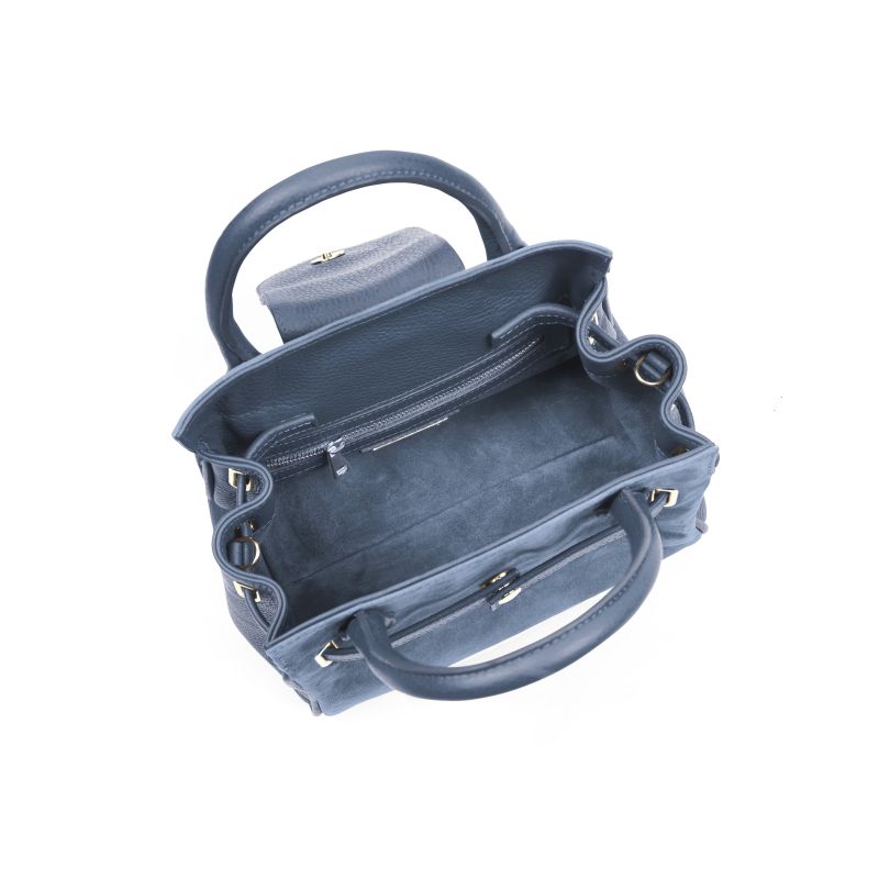 Fairfax & Favor Mini Windsor Handbag - Cornflower Blue