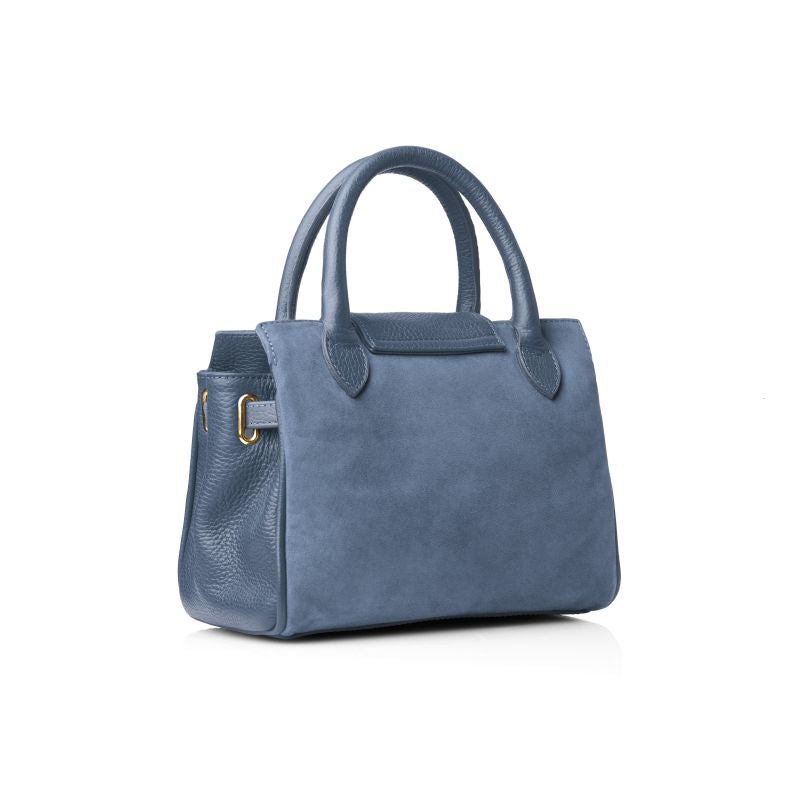 Fairfax & Favor Mini Windsor Handbag - Cornflower Blue