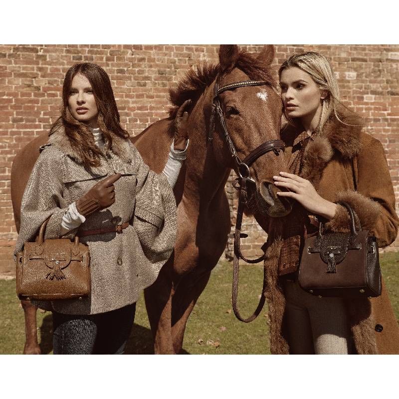 Fairfax & Favor Mini Windsor Handbag - Tan Leather