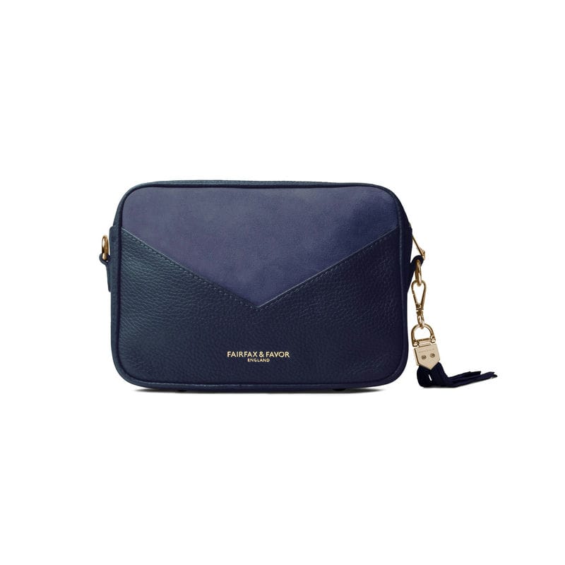 Fairfax & Favor Finsbury Ladies Shoulder Bag (Premium Stockist Exclusive) - Ink