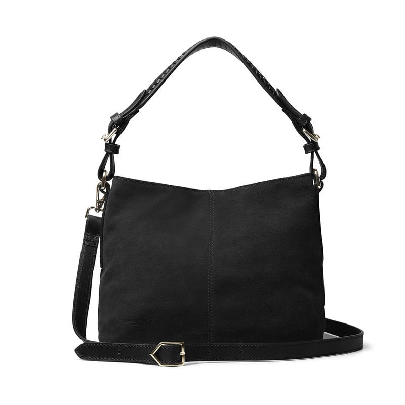 Fairfax & Favor Mini Tetbury Ladies Shoulder Bag - Black