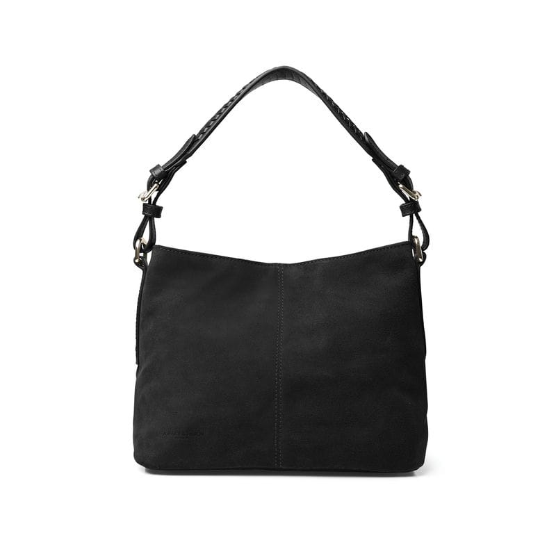 Fairfax & Favor Mini Tetbury Ladies Shoulder Bag - Black
