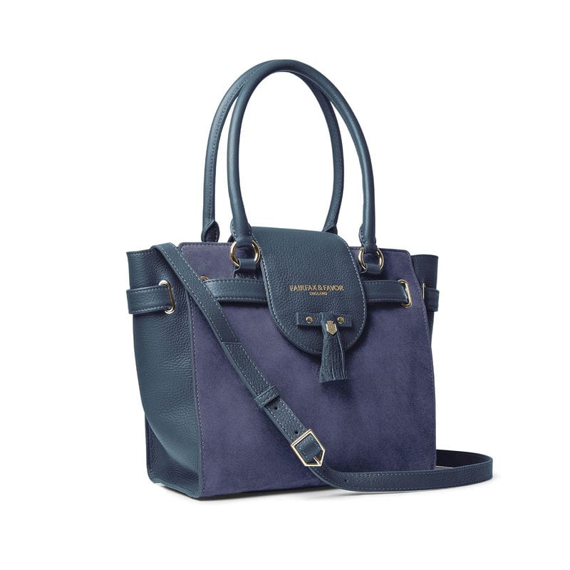 Fairfax & Favor Windsor Tote Handbag - Ink