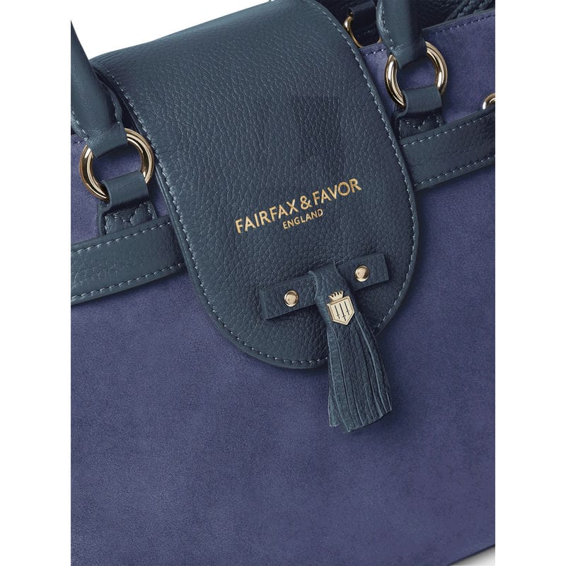 Fairfax & Favor Windsor Tote Handbag - Ink