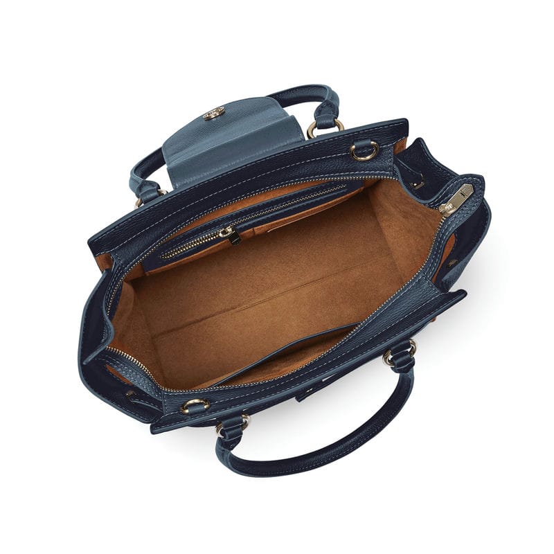 Fairfax & Favor Windsor Tote Handbag - Ink