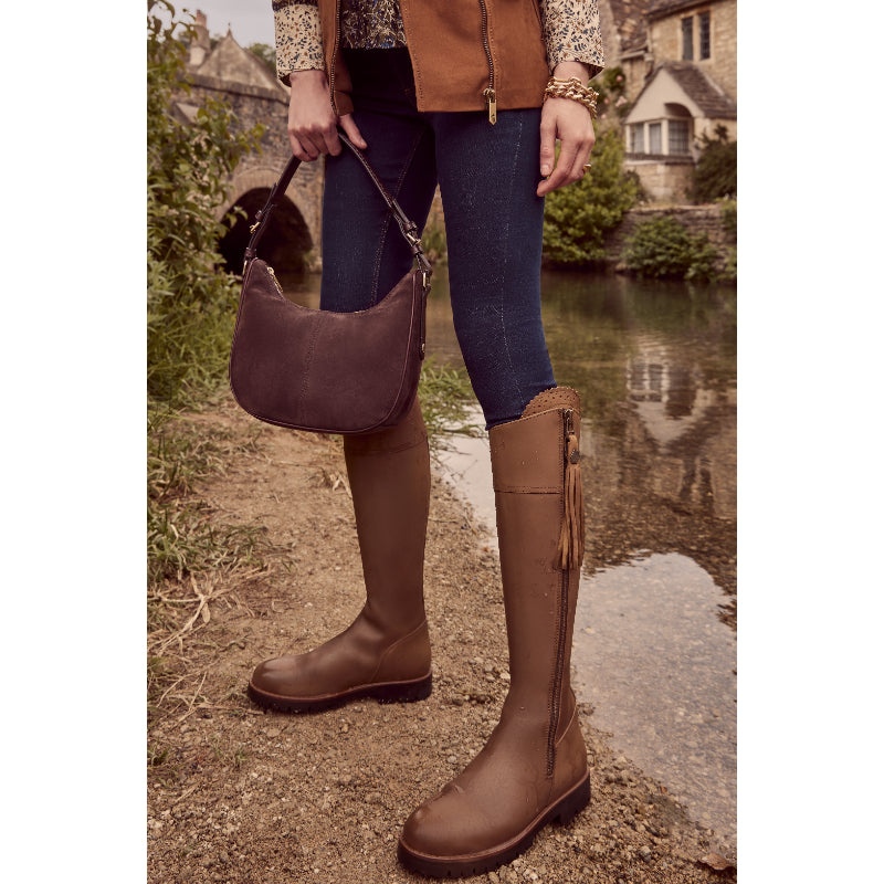 Fairfax & Favor Explorer Waterproof Regular Fit Boots - Oak