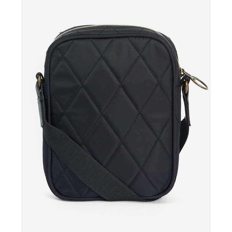 Barbour Quilted Ladies Cross Body Bag - Black