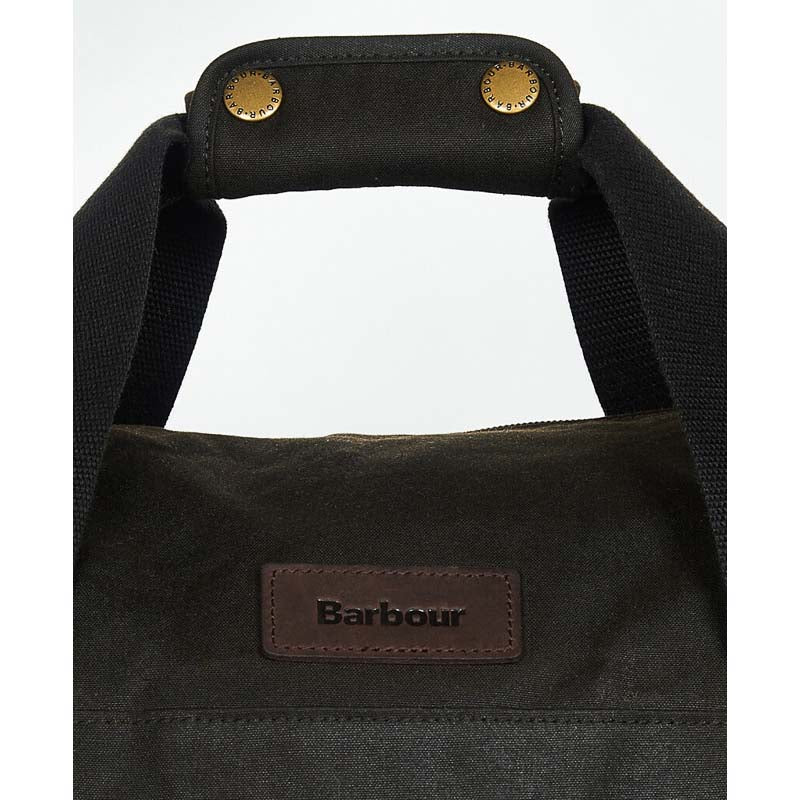 Barbour Explorer Wax Duffle Bag - Olive