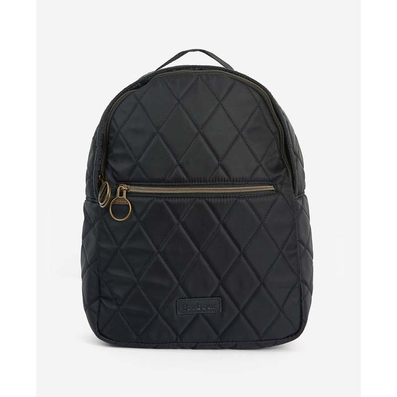 Barbour Quilted Backpack - Black