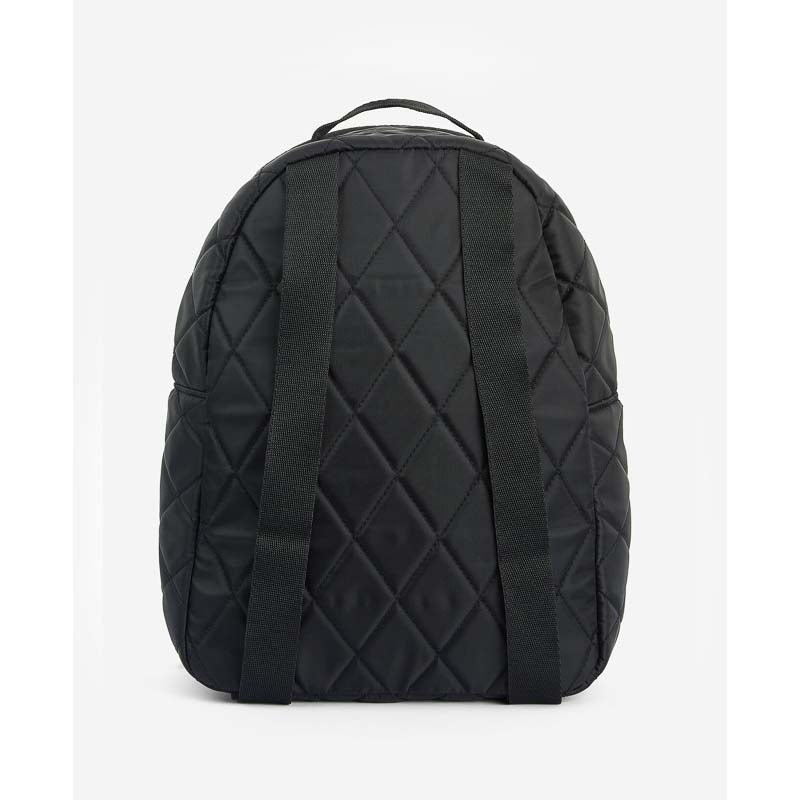 Barbour Quilted Backpack - Black