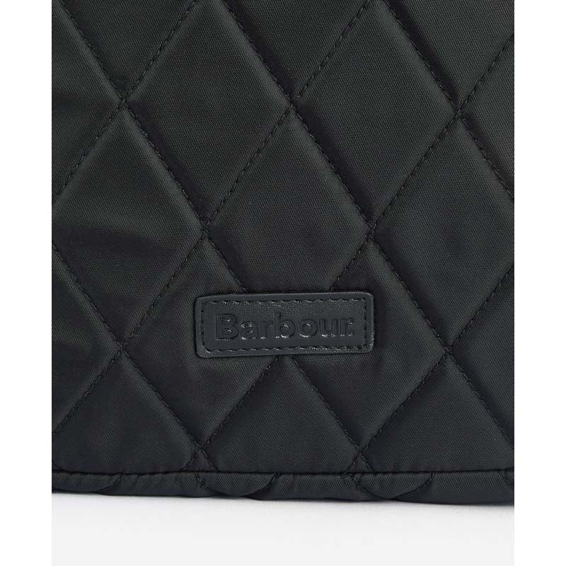Barbour Quilted Backpack - Black