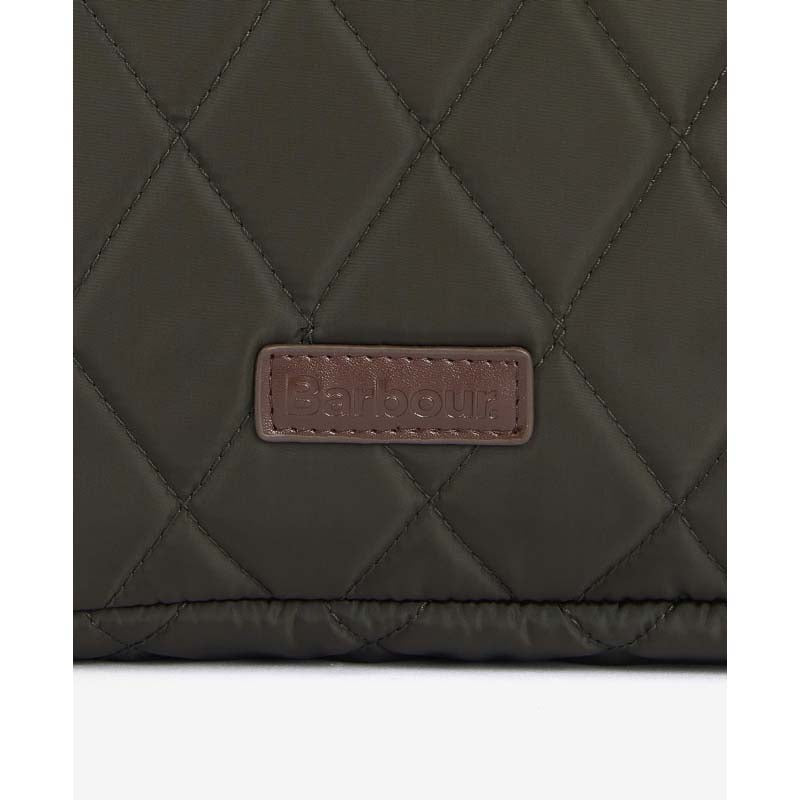 Barbour Quilted Backpack - Olive