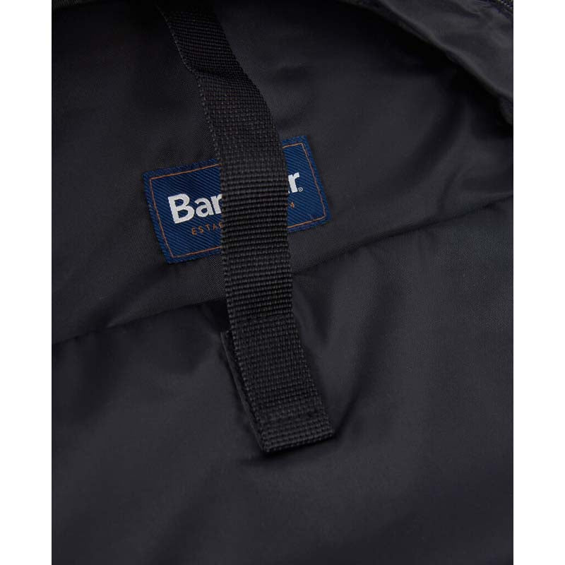 Barbour Arwin Canvas Explorer Backpack - Olive/Black
