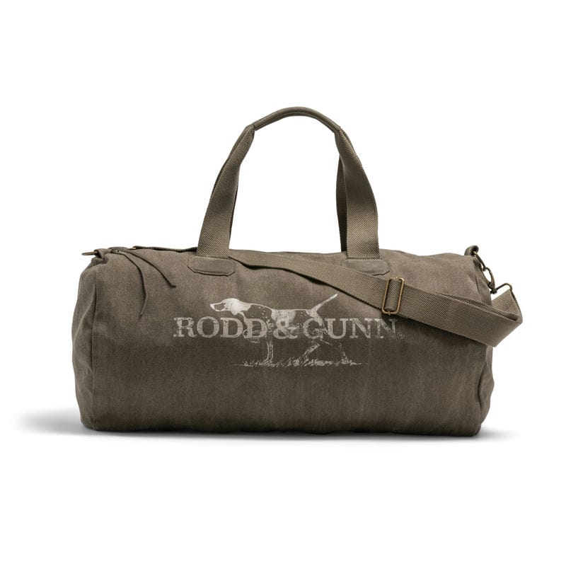 Rodd & Gunn Double Barrel Duffle Bag - Olive