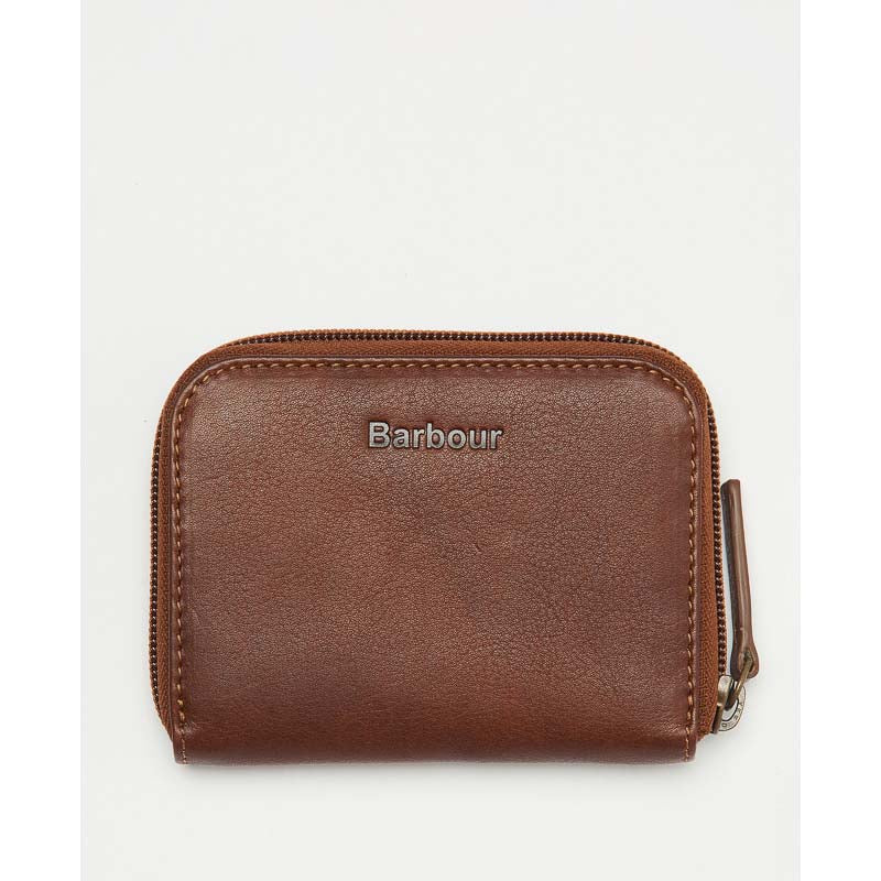 Barbour Laire Leather Ladies Purse - Brown