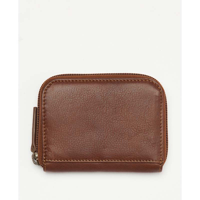 Barbour Laire Leather Ladies Purse - Brown