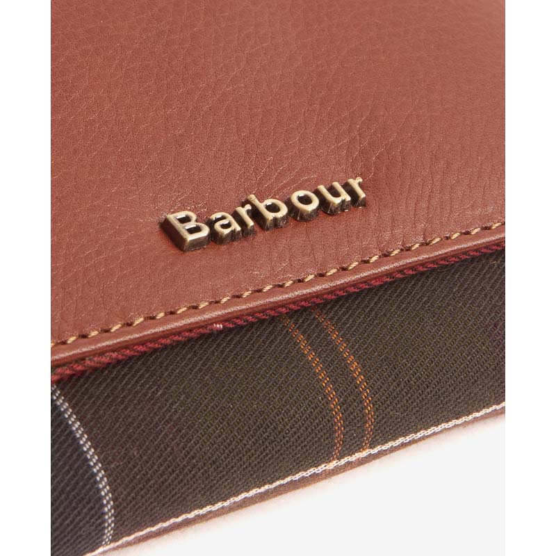 Barbour Laire Leather French Ladies Purse - Bown/Classic