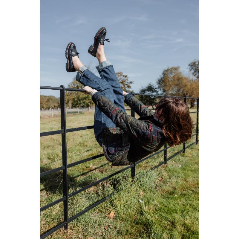 【L】GUCCI × Barbour Equestrian Nylon L】GUCCI × Barbour Equestrian Nylon Gucci Equestrian Nylon