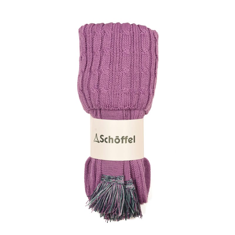 Schoffel Lilymere Ladies Socks - Lavender