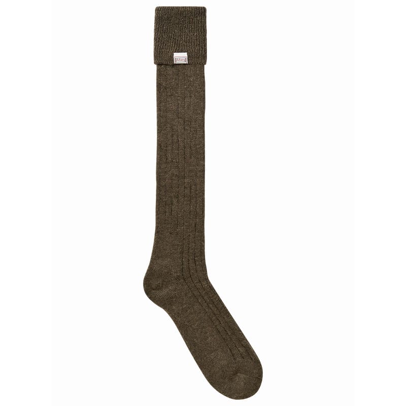 Dubarry Alpaca Ladies Boot Socks - Olive
