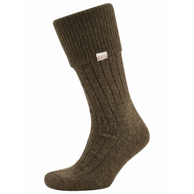 Dubarry Alpaca Ladies Boot Socks - Olive