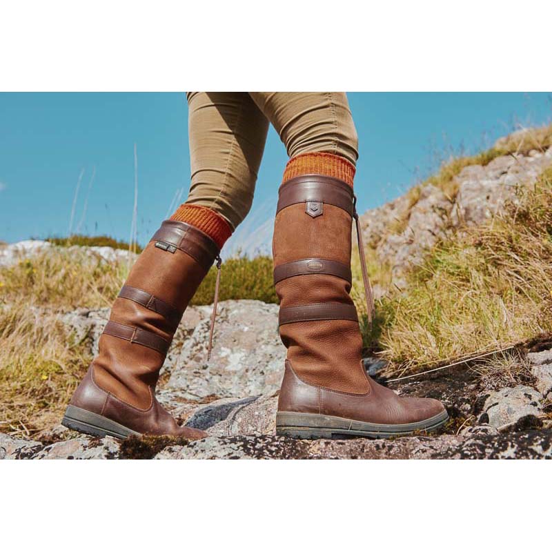 Dubarry Alpaca Ladies Boot Socks - Terracotta