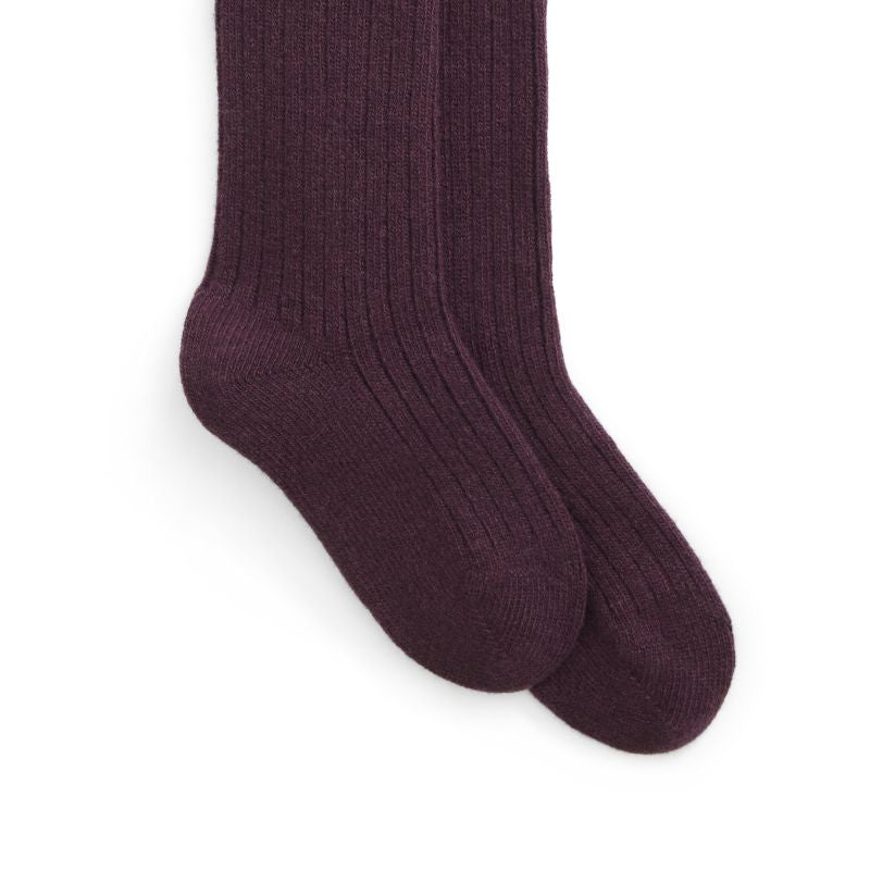 Fairfax & Favor Explorer Merino Wool Ladies Sock - Plum