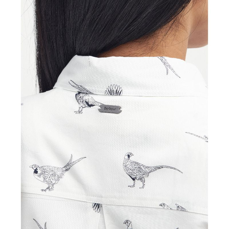 Barbour Safari Ladies Shirt - Pheasant Print