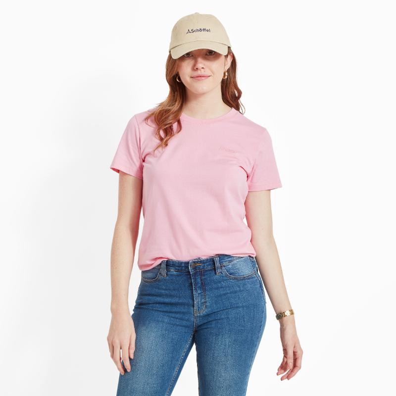 Schoffel Tresco Ladies T-Shirt - Pink