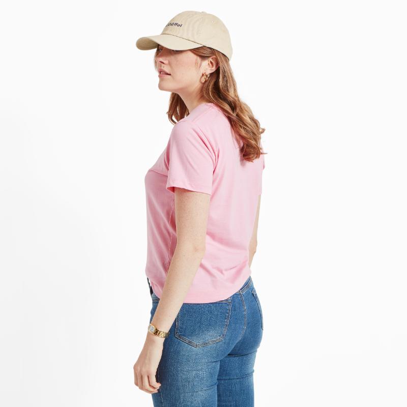 Schoffel Tresco Ladies T-Shirt - Pink
