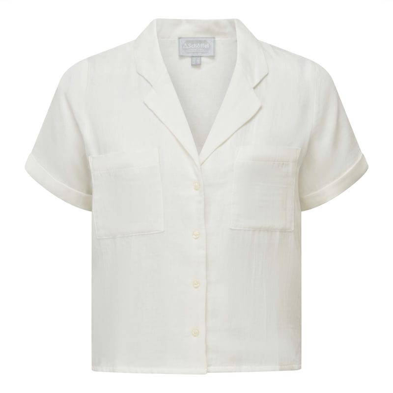 Schoffel Summerfield Ladies Shirt - Soft White