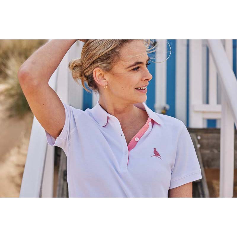Schoffel St Ives Tailored Ladies Polo Shirt - Multi