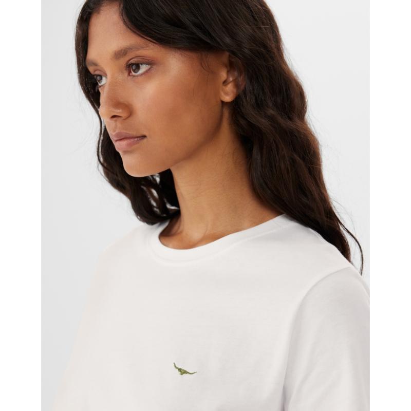 R.M.Williams Piccadilly Ladies T-Shirt - White